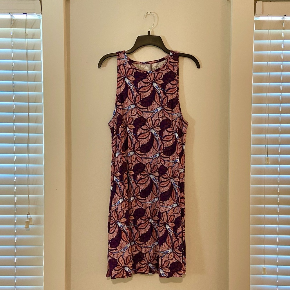 Colorful Loft Coverup Dress
